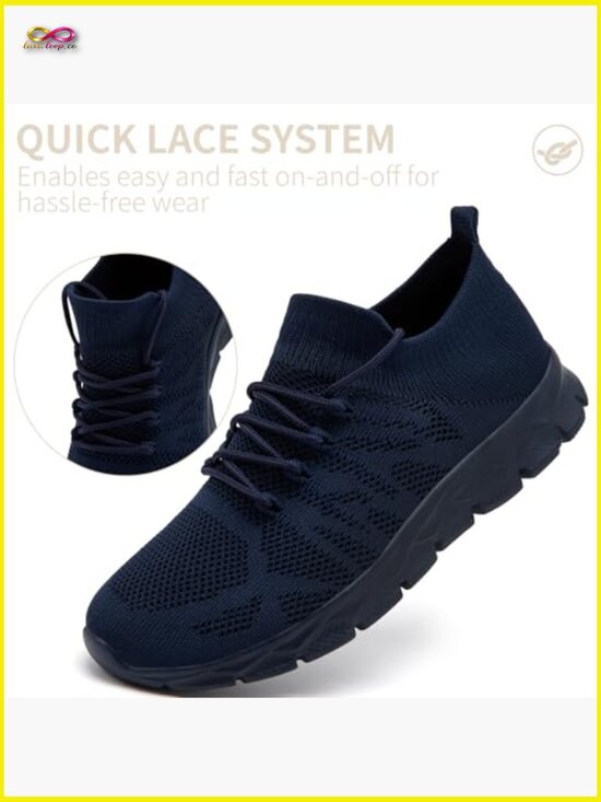 Breathable Running Shoes Lightweight Athletic Walking Sneakers Slip Resistant main image 7